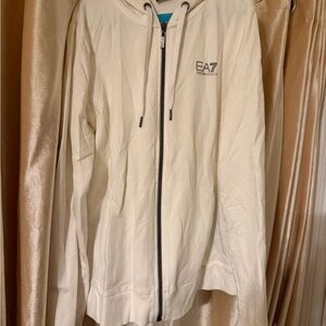 Emporio Armani Cream Women's Sweater